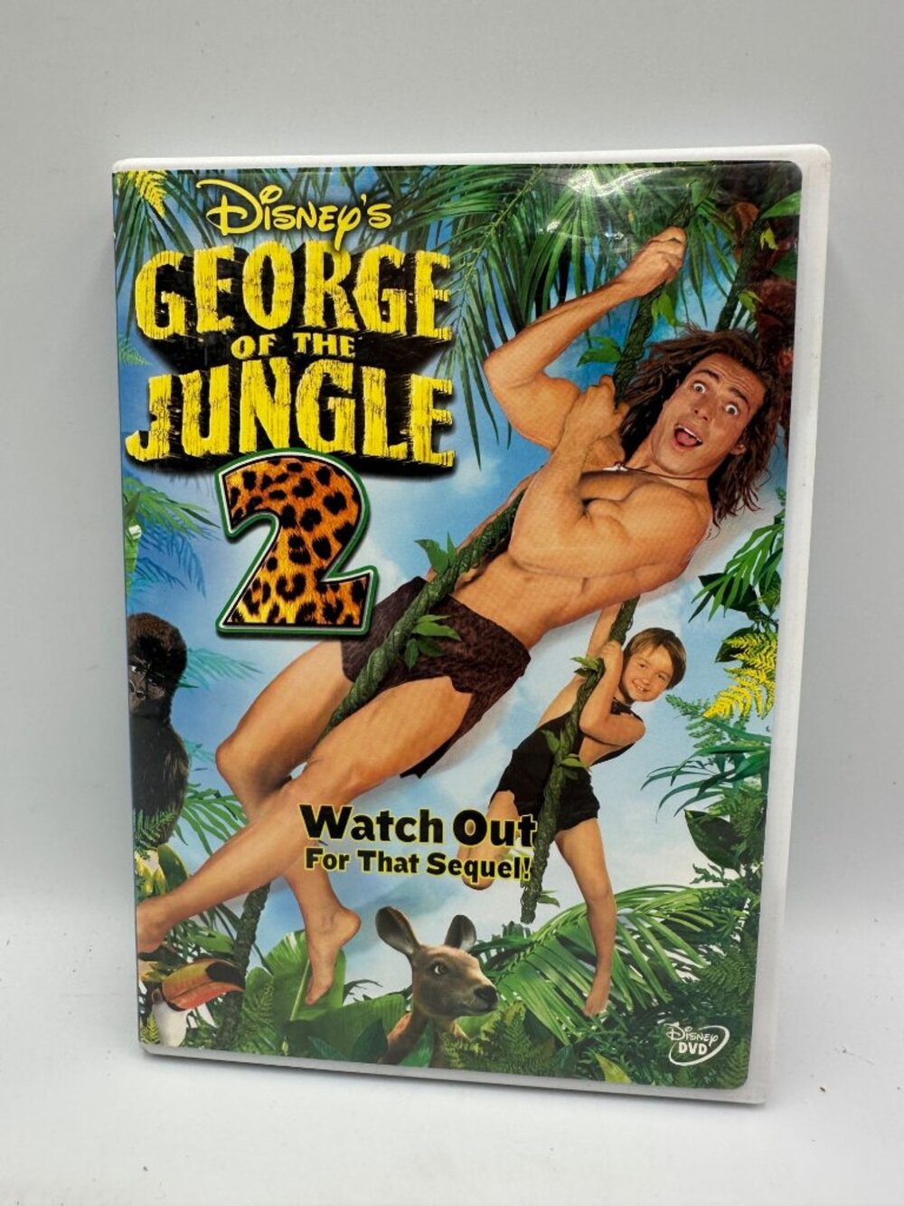 Disney George Of The Jungle 2 DVD 2003 PG Comedy Family Buena Vista Full Screen